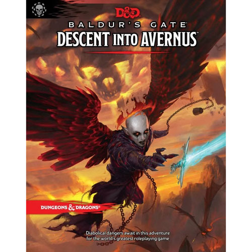 D&D 5E RPG: Baldur's Gate Descent Into Avernus (Hardcover)