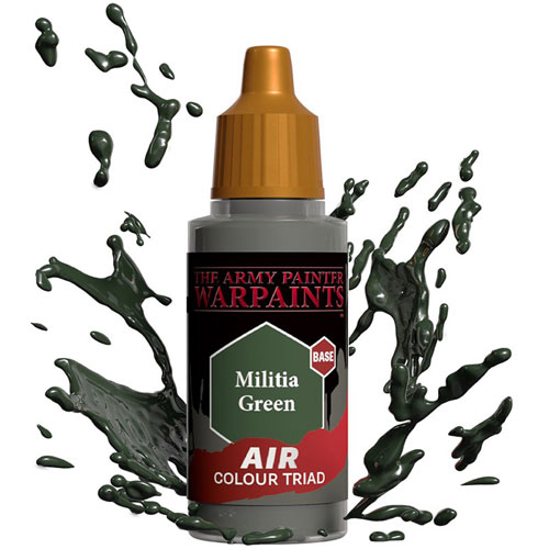 Warpaint Air: Militia Green (18ml)