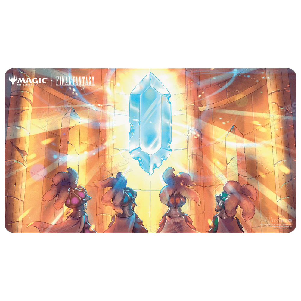 MtG Playmat: Final Fantasy - The Crystal's Chosen