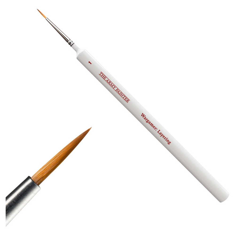 Army Painter Brush: Wargamer Layering (New Arrival)