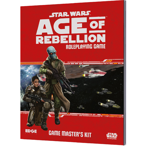 Star Wars Age of Rebellion RPG: Game Master's Kit