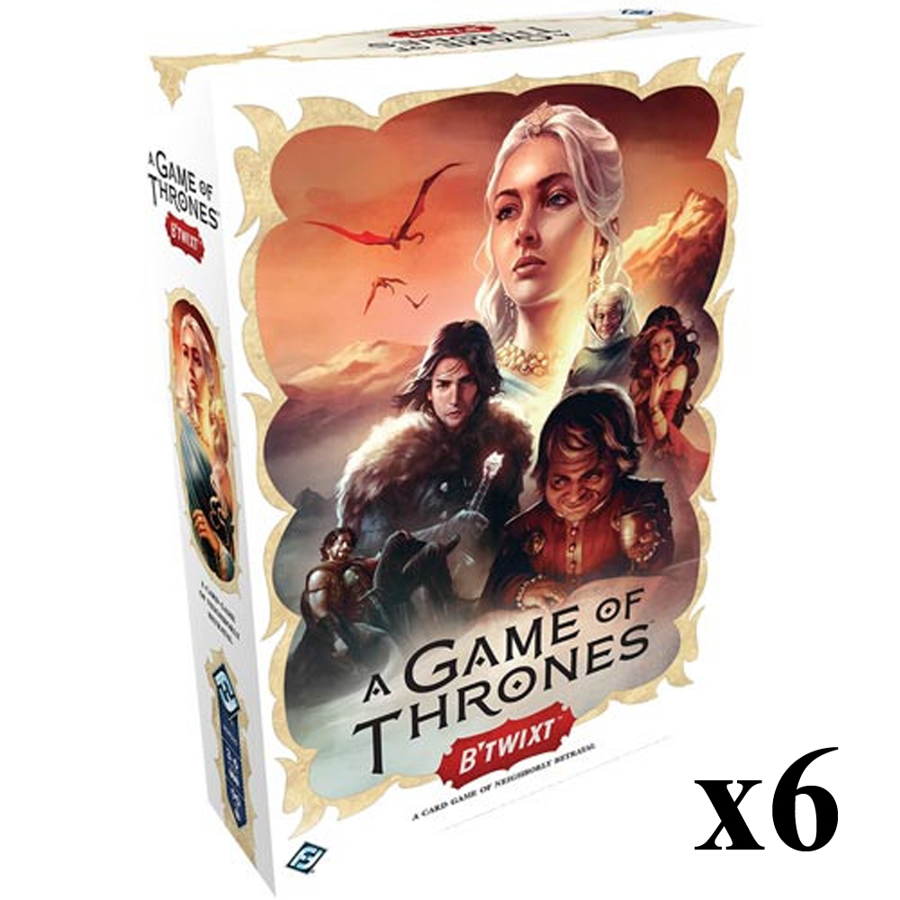 A Game of Thrones: B'Twixt CASE (6)