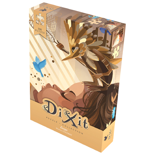 500-Piece Dixit Puzzle Collection: Escape (Clearance)