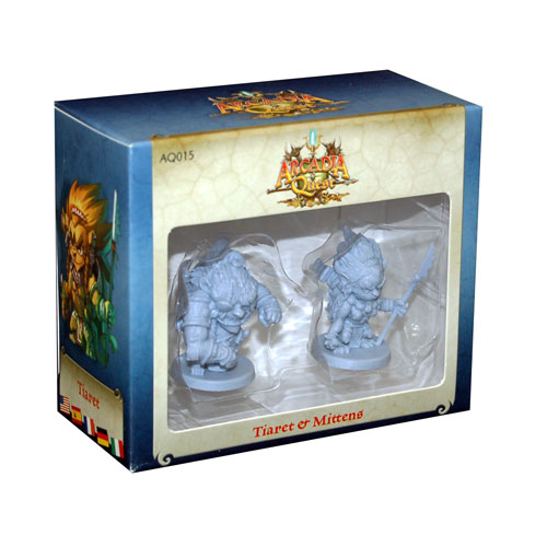 Arcadia Quest: Tiaret & Mittens Expansion (Clearance)
