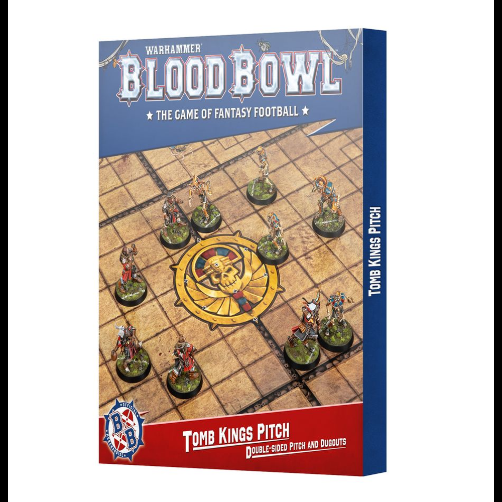 Blood Bowl: Pitch & Dugouts - Tomb Kings Team