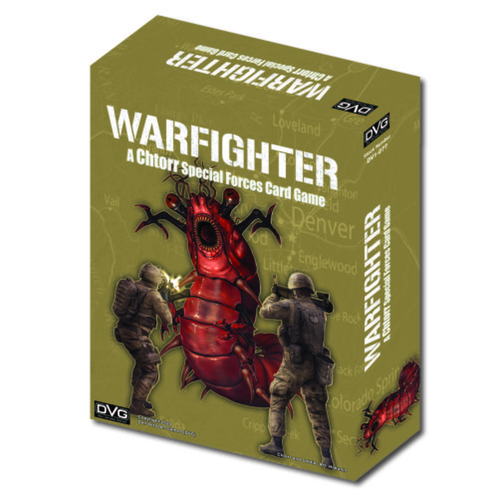 Warfighter Chtorr: Core Game