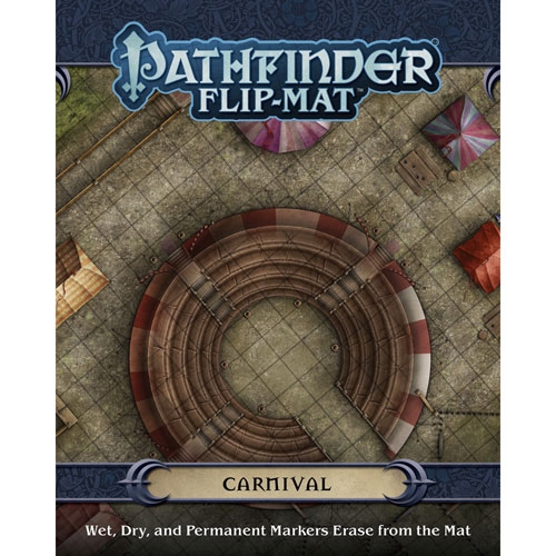 Pathfinder RPG: Flip-Mat - Carnival