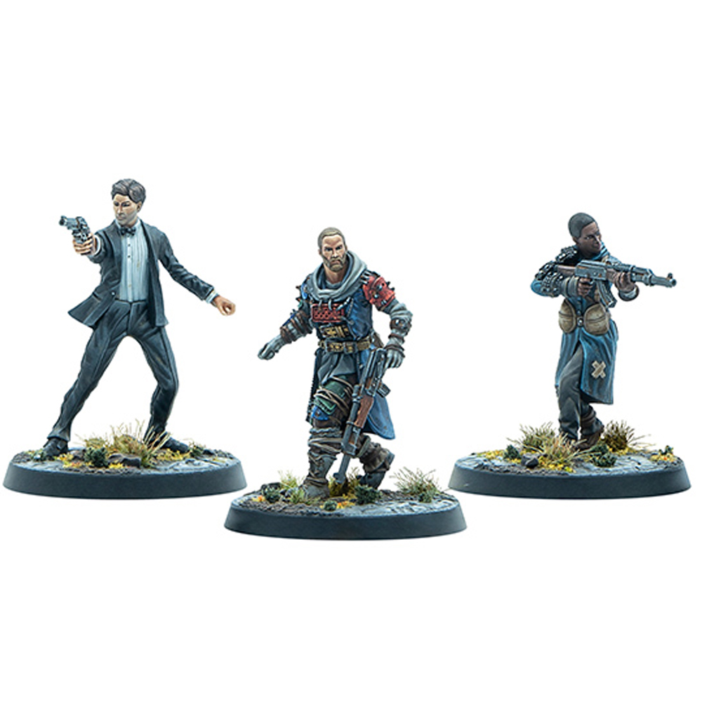 Fallout Wasteland Warfare: Raiders - Crater Warlords