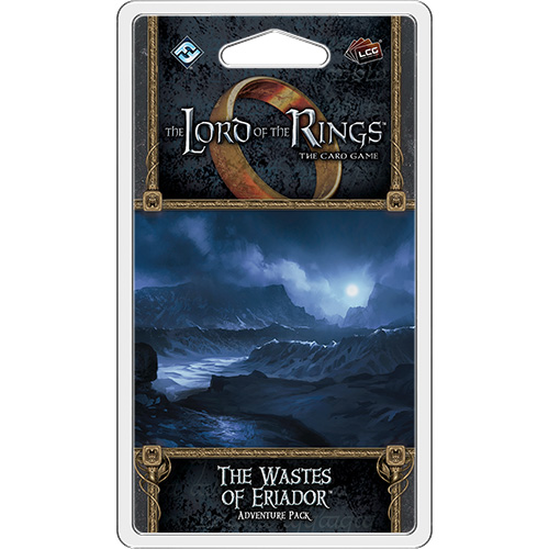 The Lord of the Rings LCG: The Wastes of Eriador Adventure Pack (Clearance)