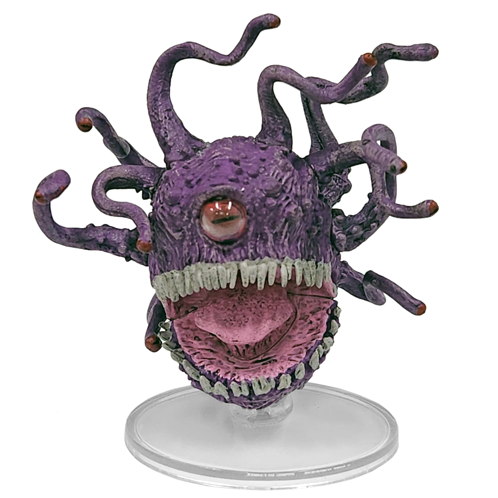 Underdark Expeditions #40b Beholder (Purple) (DungeonGlo) (R)