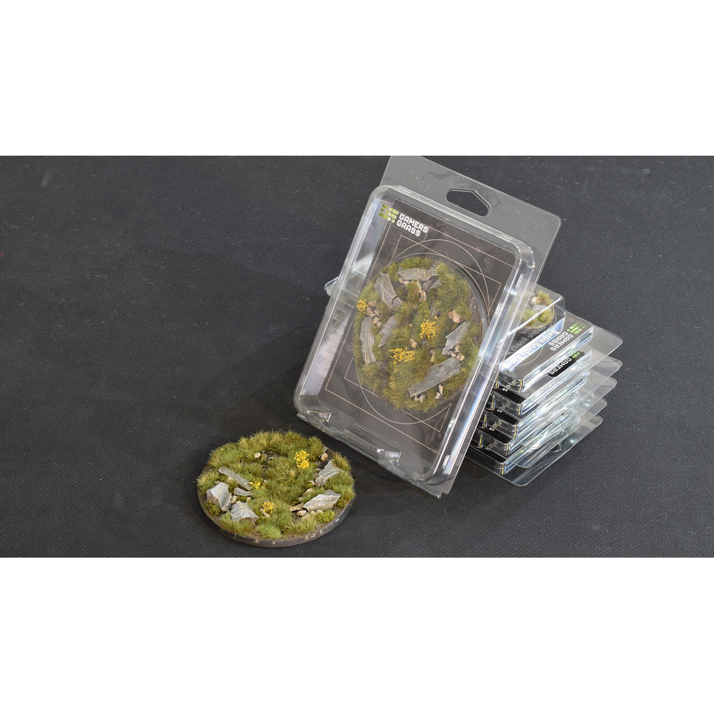 Battle Ready Bases: Highland - Round 100mm (1)