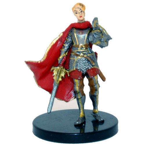 Jungle of Despair #39 Human Paladin Commander (R)