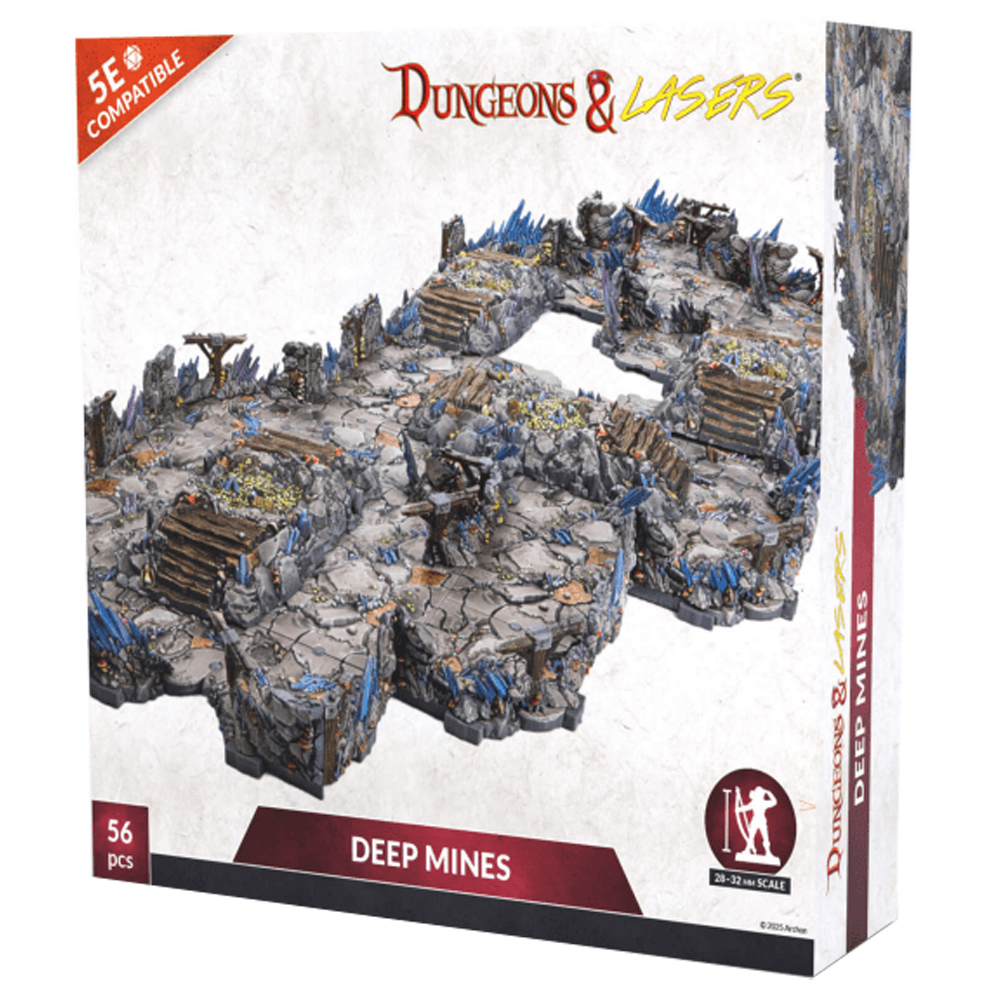 Dungeons & Lasers: Deep Mines