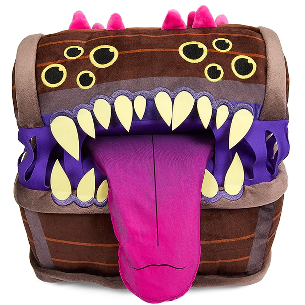 D&D Phunny Plush: Honor Among Thieves - Glow-in-the-Dark Mimic (11 inch)