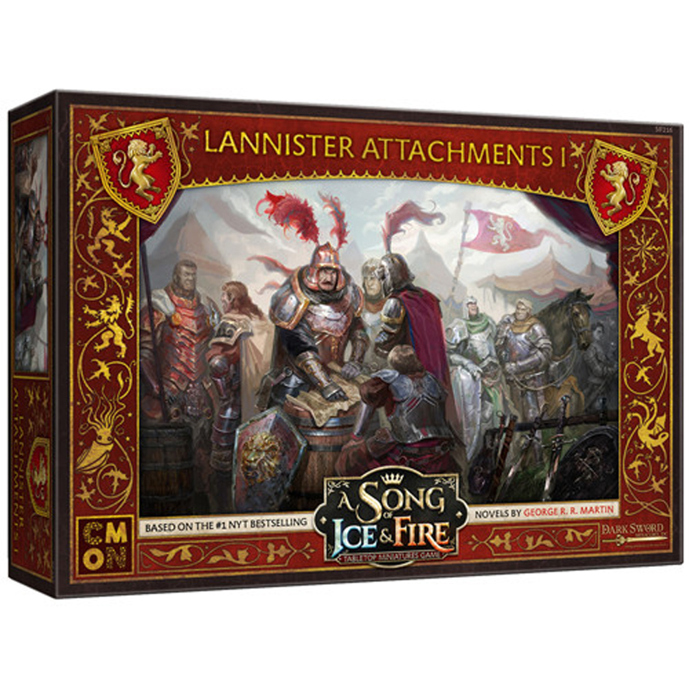 A Song of Ice & Fire: House Lannister - Attachments 1 (Multilingual)
