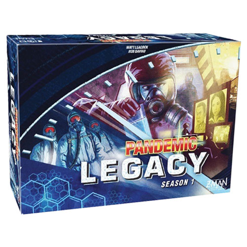 Pandemic Legacy: Season 1 - Blue