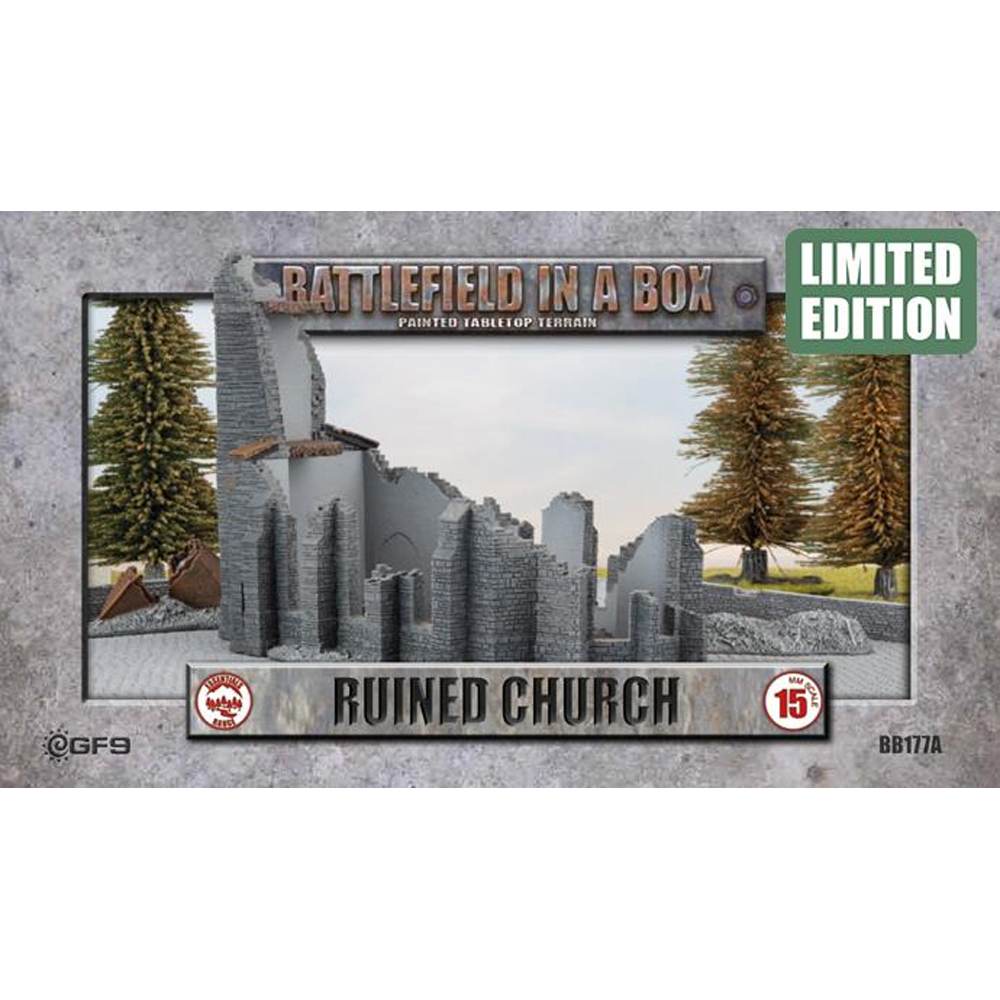 Battlefield in a Box: Ruined Church (Limited Edition)