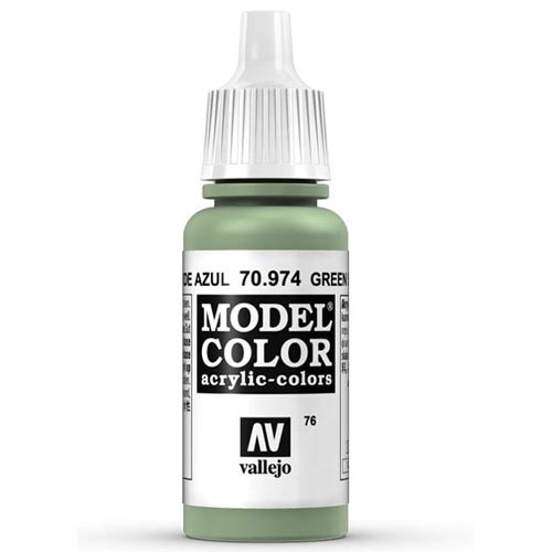 Vallejo Model Color Paint: Green Sky