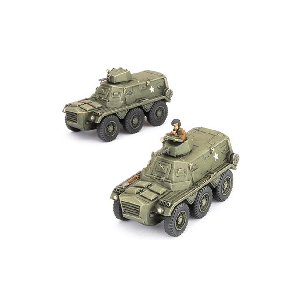 Flames of War: Leviathans: British - Saracen Armoured Personnel Carrier (2)