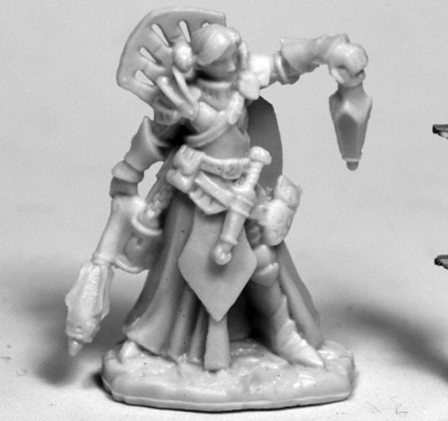 Dark Heaven Bones: Christina, Female Cleric