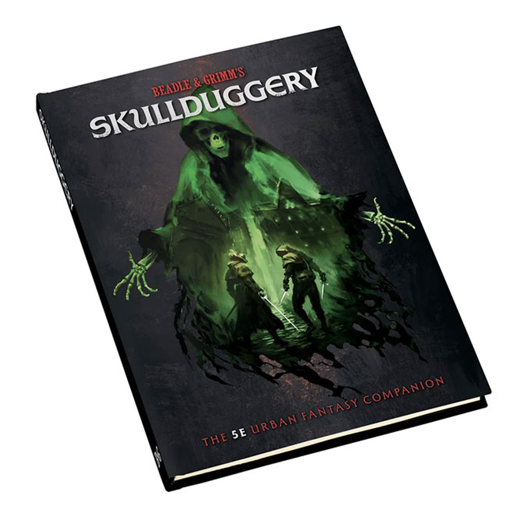 Skullduggery: The 5E Urban Fantasy Companion (Preorder)