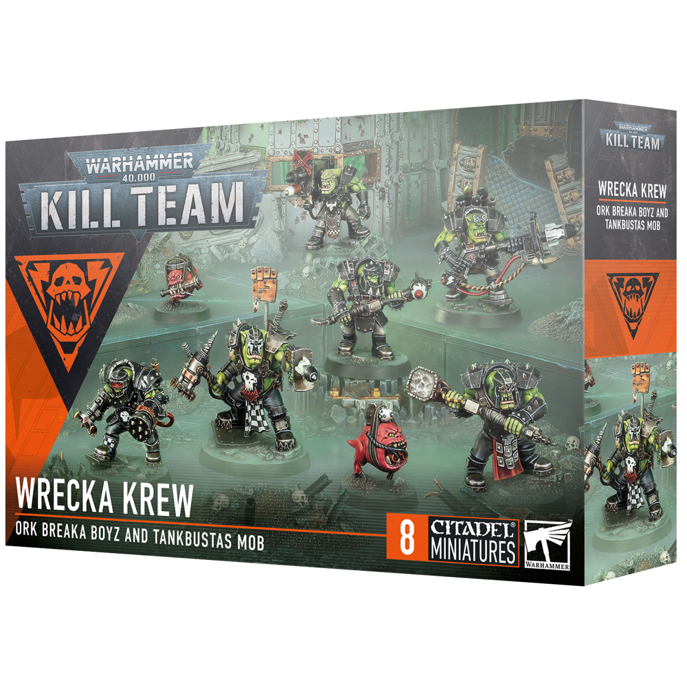 Kill Team: Wrecka Krew - Ork Breaka Boyz & Tankbustas Mob
