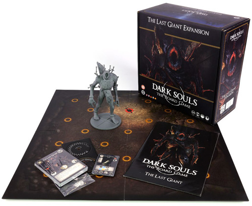 Dark Souls: The Board Game - Last Giant Expansion