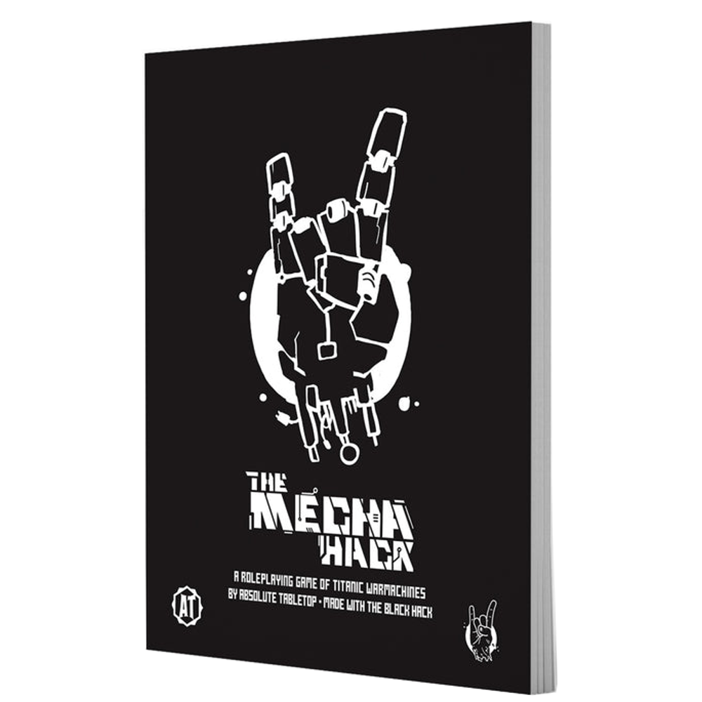 The Mecha Hack RPG: Rulebook (Preorder)