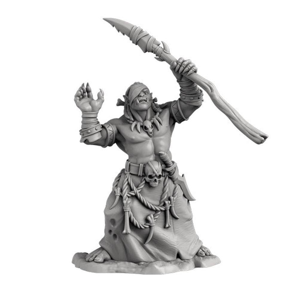 Next Level Miniatures: Savage Orc Priest