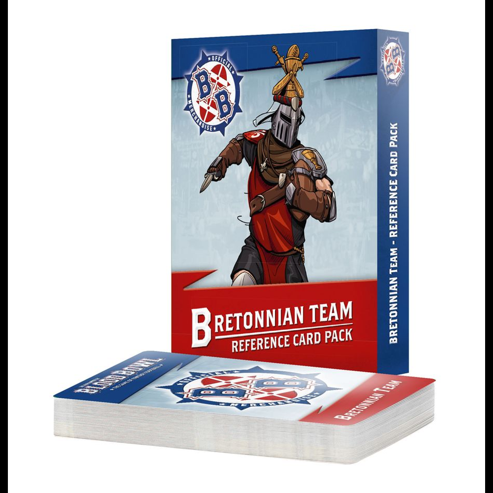 Blood Bowl: Card Pack - Bretonnian Team