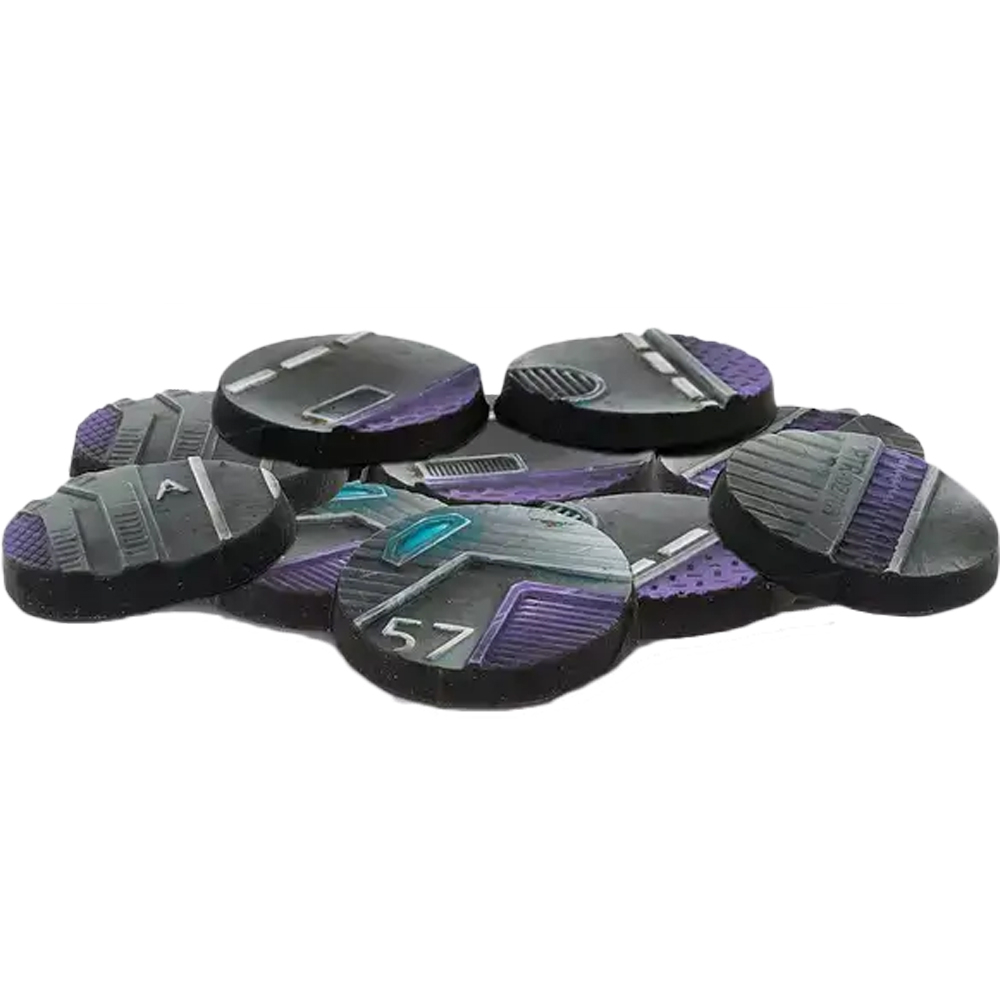 Infinity: 25mm Scenery Bases, Gamma Series (10)