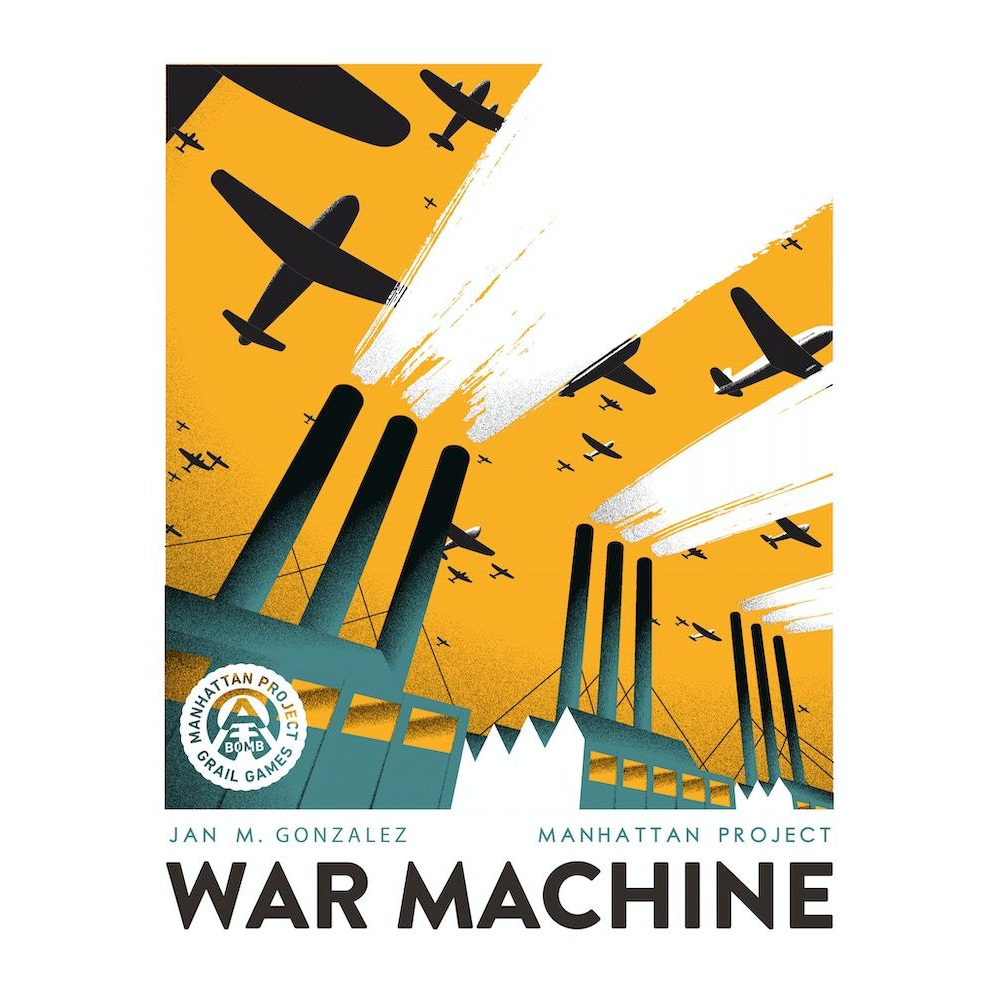 Manhattan Project: War Machine (French Version)