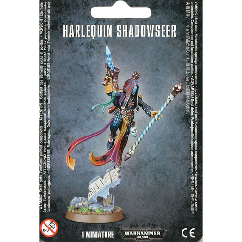 Warhammer 40K: Harlequin Shadowseer