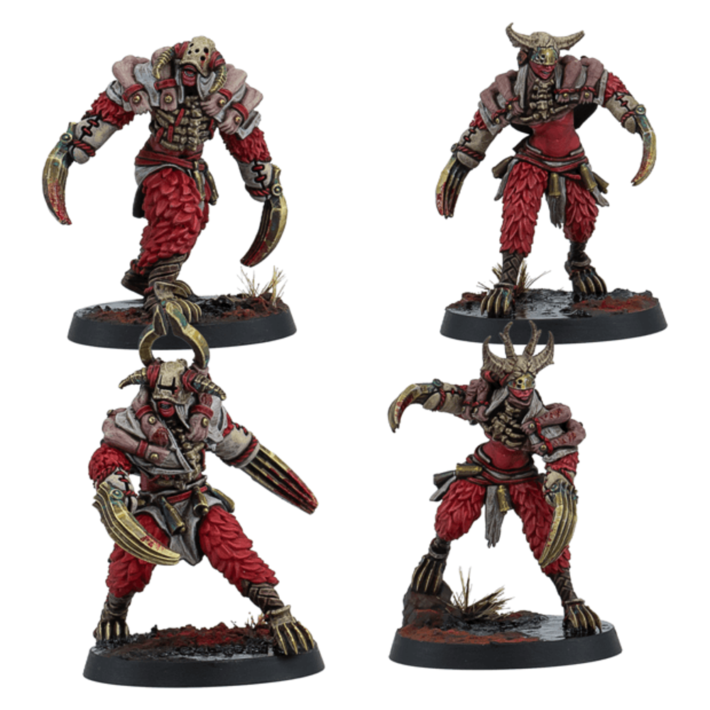 Warcrow: Yaldabaoth - Intact