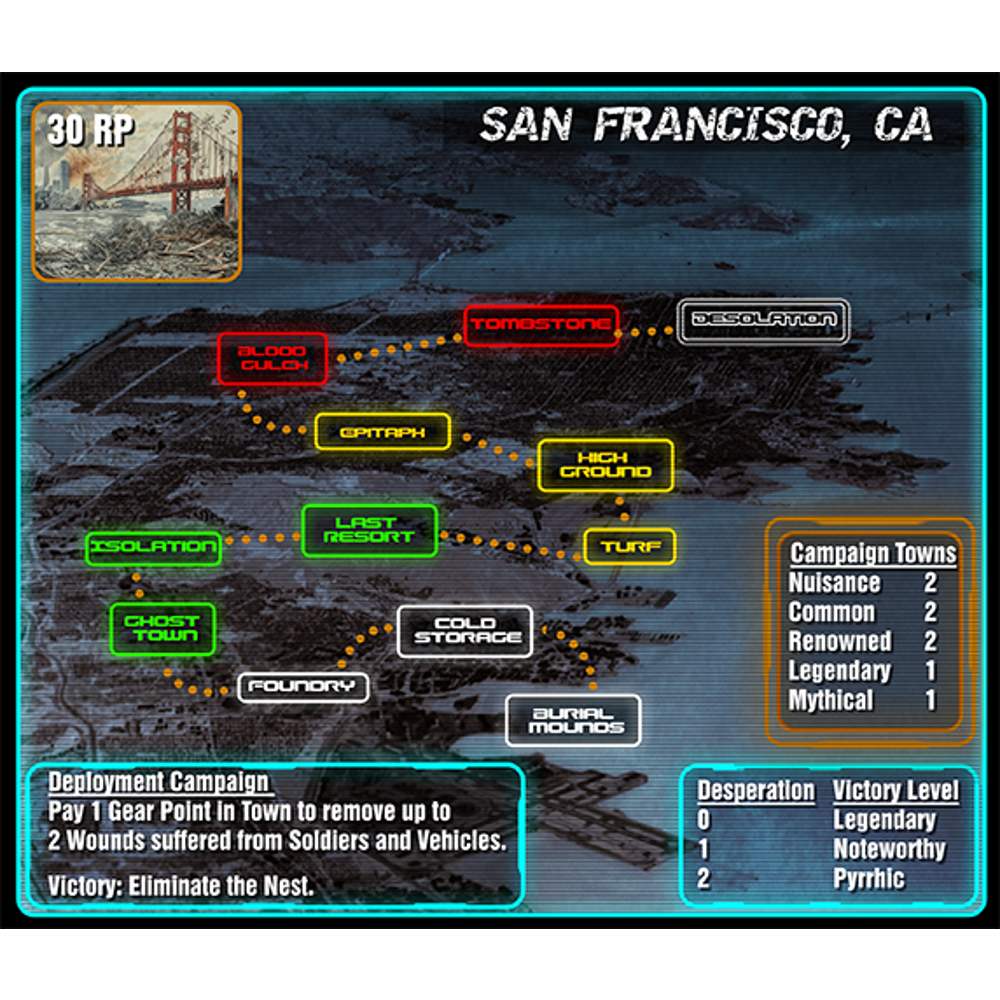 Warfighter Chtorr: Campaign #1 - San Francisco