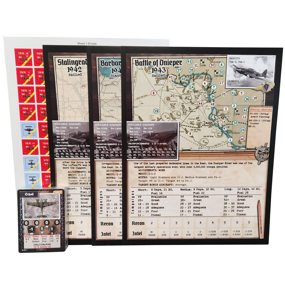 Stuka Leader: Expansion 1 - Eastern Front 1