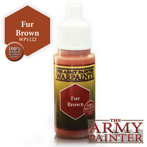 Warpaint: Fur Brown (18ml)