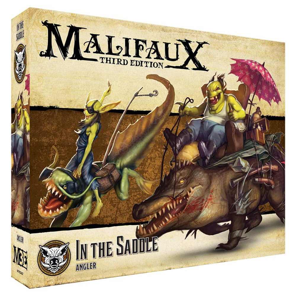 Malifaux 3E: Bayou - In the Saddle