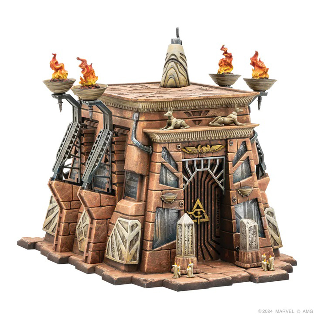 Marvel Crisis Protocol: Shrine to En Sabah Nur Terrain Pack