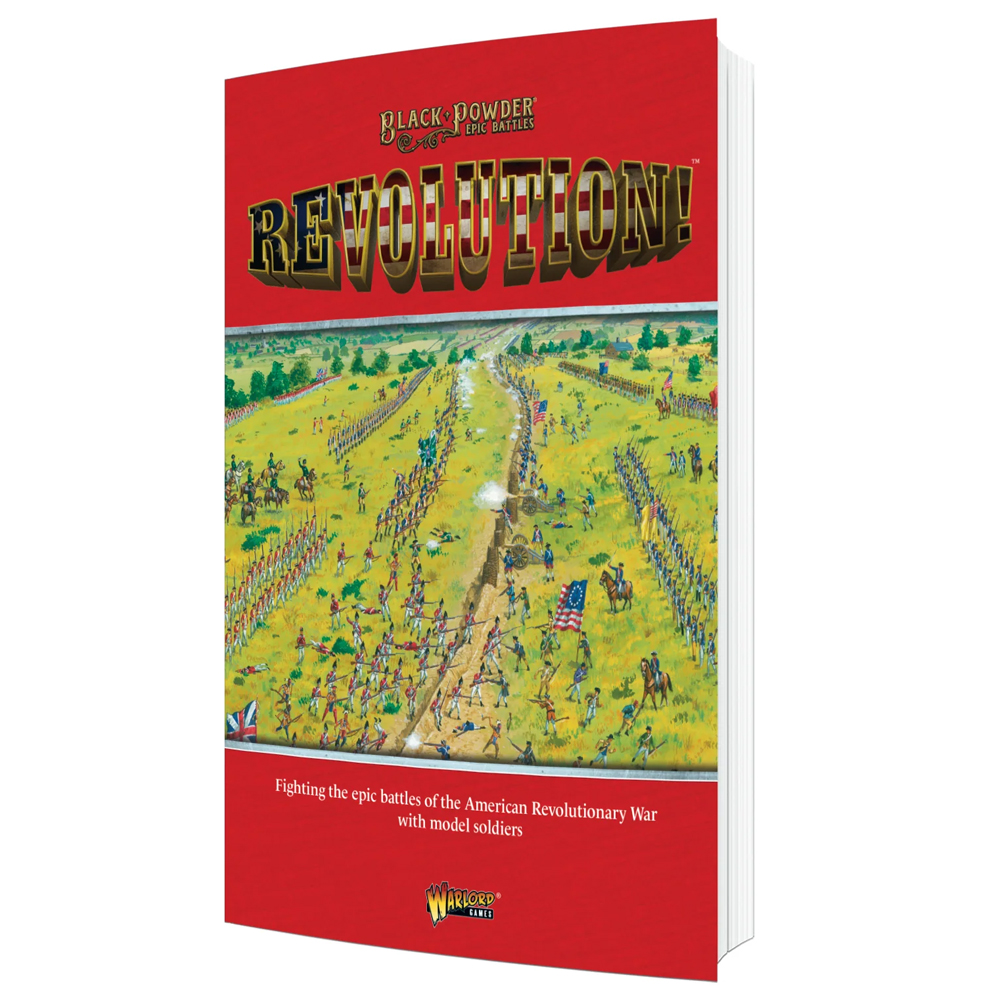 Black Powder Epic Battles: Revolution! Rulebook