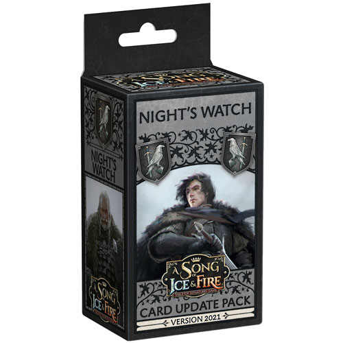 A Song of Ice & Fire: Night's Watch - Card Update Pack (2021)