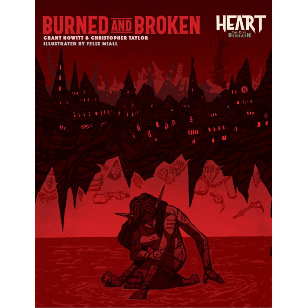 Heart RPG: Burned & Broken