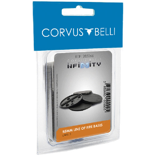 Infinity: Line of Fire Bases 55mm