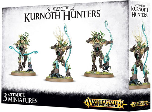 Warhammer Age of Sigmar: Sylvaneth - Kurnoth Hunters
