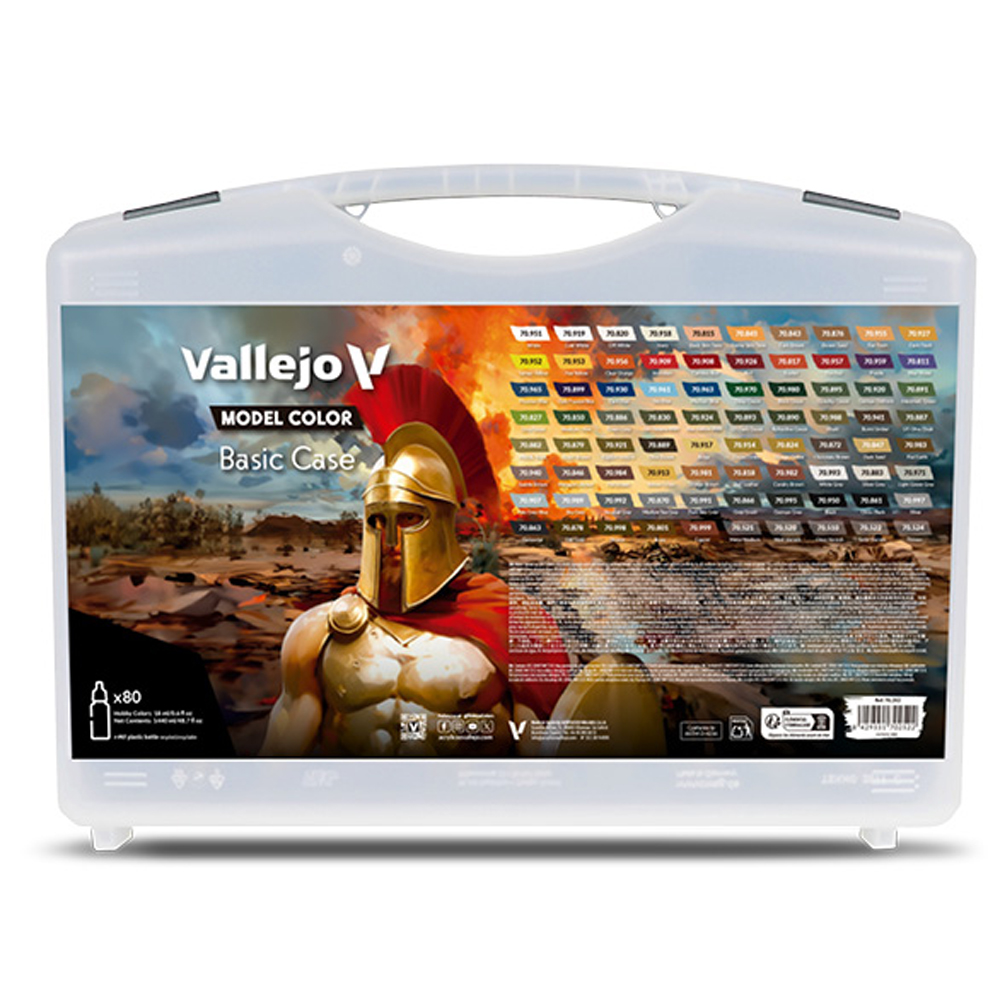 Model Color: Basic Case (75 Basic Colors + 5 Auxiliaries) (New Arrival)