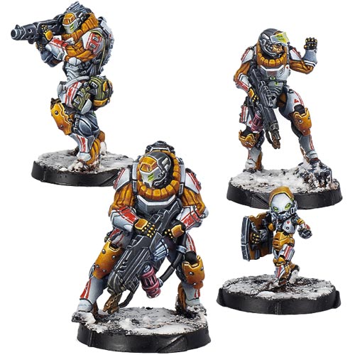 Infinity: Yu Jing - Jujak Regiment, Korean Shock Infantry