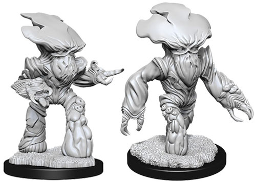 D&D Nolzur's Marvelous Unpainted Minis: W6 Myconid Adults