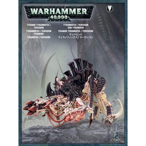 Warhammer 40K: Tyranid Tyrannofex/Tervigon