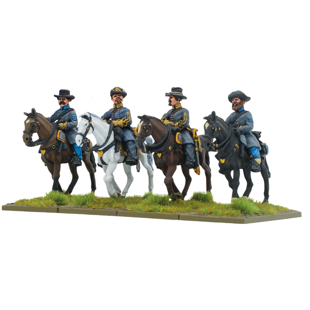 Black Powder Epic Battles: ACW - Confederate General & staff A (Last Chance)