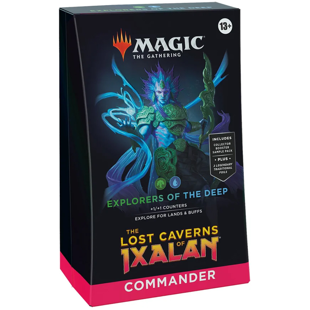 MTG: Lost Caverns of Ixalan - Commander Deck - Explorers of the Deep